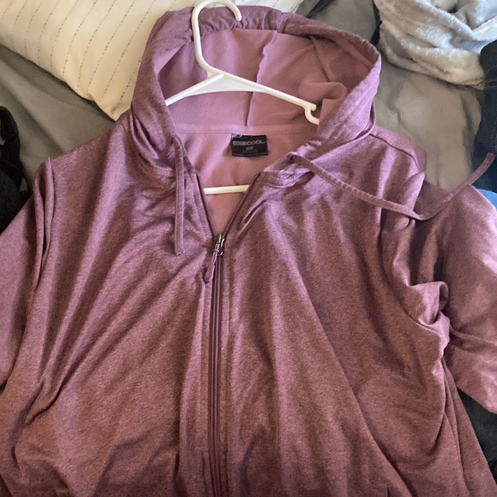 Purple jacket<3